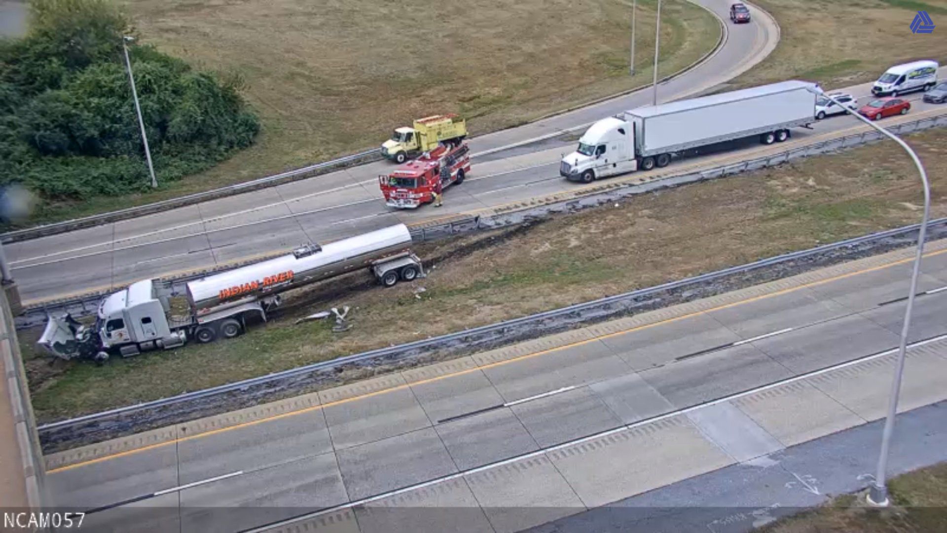 I-495 crash 100919